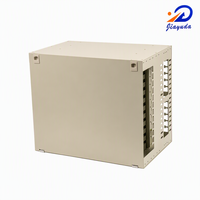 Caja Vacía para Panel de Conexión de Fibra Óptica ODF de 144 Puertos, Personalizable, para Montaje en Rack 8U, Acero Resistente de 1.2mm, Compatible con LC, SC, ST, FC