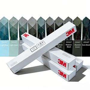 3M CR05 VLT70% Nano-Keramik-Fensterfolie Blendschutz Wärmeableitung PET Selbstheilend Kratzfest UV-Farbwechsel - Product Image 1