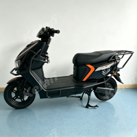 Motos électriques en gros à prix abordable de notre usine chinoise – Cyclomoteurs électriques 1000W 65 km/h pour la ville