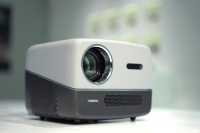 Proyector LED Veacine A6 1080P 4K con Enfoque Automático, Android 12, Portátil, para Cine en Casa, Negocios y Educación
