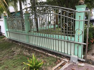 Ondersteuning Smart Phone <span class=keywords><strong>Control</strong></span> 1800Kg <span class=keywords><strong>Gate</strong></span> Operators Automatische Schuifpoortopener Met Volledige Accessoires - Product Image 6