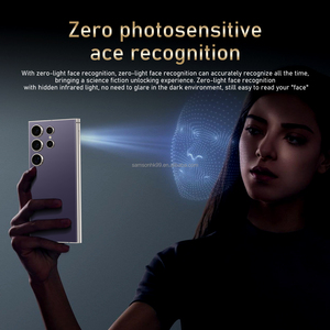 สมาร์ทโฟน S24 Ultra 5G รุ่นดั้งเดิม ระบบปฏิบัติการ Android 13 หน้าจอ 120Hz กล้อง 108MP แบตเตอรี่ 8000mAh พร้อมปากกาสไตลัสในตัว ราคาโรงงาน - Product Image 4