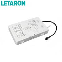 Mini-convertisseur LED tout-en-un intégré 3 canaux RGB anti-buée tactile sans scintillement étanche IP44 30W boîtier plastique