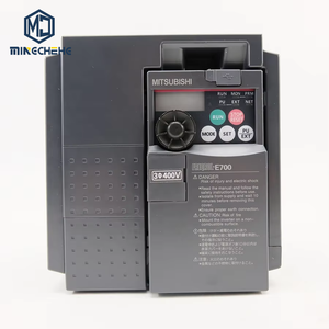 อินเวอร์เตอร์ขนาดกะทัดรัด FR-E740-0.75K AC สำหรับควบคุมความเร็วมอเตอร์อุตสาหกรรม กำลังไฟ 0.75 กิโลวัตต์ สำหรับระบบอัตโนมัติ - Product Image 1