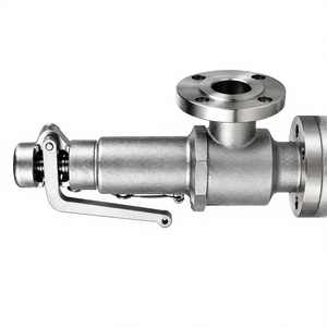 C-Way Stainless Steel CF8 Oil Manual OEM <b>PTFE</b> Set Pressure 20 Kg/cm2 Safety Relief Valve 1 Inch 300 Class Flanged - Product Image 4