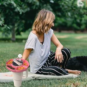 Ciotola vassoio Snack per Stanley 40oz Tumbler in <span class=keywords><strong>Silicone</strong></span> riutilizzabile accessori per porta anelli Snack per la forma di zucca di Stanley Cup - Product Image 5