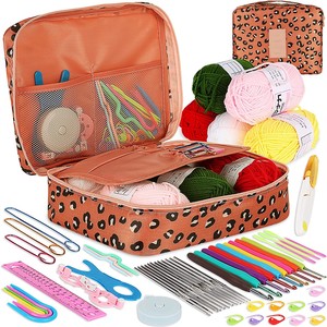<span class=keywords><strong>Looen</strong></span> Kit de démarrage complet au crochet avec accessoires de couture essentiels pour les amateurs de bricolage - Product Image 2