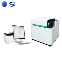 Espectrómetro EDXRF EDX-9000TUR, Espectrómetro de Fluorescencia de Rayos X por Dispersión de Energía, Detector FASTSDD, Analizador de Elementos, Analizador XRF