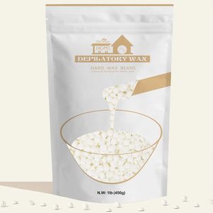 Cera depilatoria en perlas Lifestance de 1 libra, cera dura para uso doméstico, piel sensible - Product Image 1