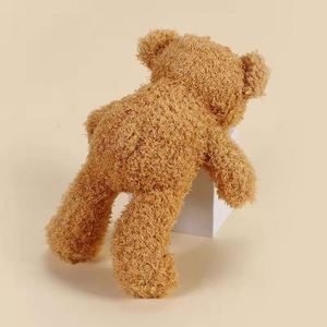 New Selling Customized Unisex Plush Teddy Bear Toy Soft Curly Haired Naked Bear for Claw Machine Plushies - Product Image 2