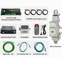 Tête de découpe laser à fibre BM110 + Système de contrôle de mouvement EtherCAT XC3000S