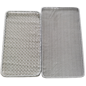 Thép không gỉ xoắn ốc Duplex dệt dây lưới sạch scraper Mat dây kim loại lưới chùi chân mạ kẽm màn hình lưới cửa thảm - Product Image 5