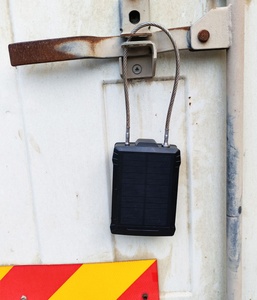 โซลูชันล็อคยานพาหนะด้วย GPS ขั้นสูง พร้อมเทคโนโลยีป้องกันการโจรกรรมแบบซีลศุลกากร รองรับแอป IOS จัดเก็บข้อมูลบนคลาวด์ แบตเตอรี่ 10000mAh GPS - Product Image 6