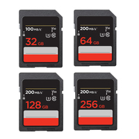 100% Original Extre-me Pro Micro Speicherkarte 200MB/s SD-Karte 32GB 64GB 128GB 256GB V30 4K für Kamera