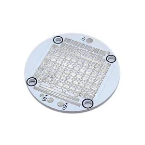 发光二极管印刷电路板94v0多层电路板印刷电路板制造商FR4铝印刷电路板工厂