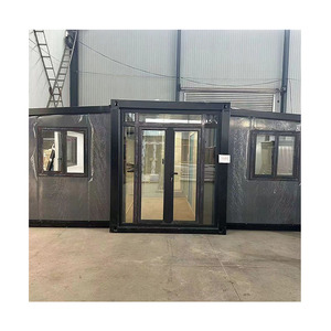 Sẵn sàng thực hiện 20ft 40ft sang trọng hiện đại prefab biệt thự cách nhiệt di động mở rộng container nhà 2 3 4 <span class=keywords><strong>5</strong></span> phòng ngủ di động nhỏ nhà - Product Image 1