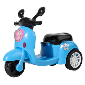 Moto jouet en plastique pour enfants, modèle dessin animé à rétrofriction, cadeau Chenghai pour unisexe 4-6 ans, vente en gros pour écoles maternelles et vendeurs de rue - Product Image 2