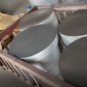 แผ่นอลูมิเนียมรีดร้อน 5052 สำหรับทำเครื่องครัว/หม้อ/กระทะพิซซ่า - Product Image 3