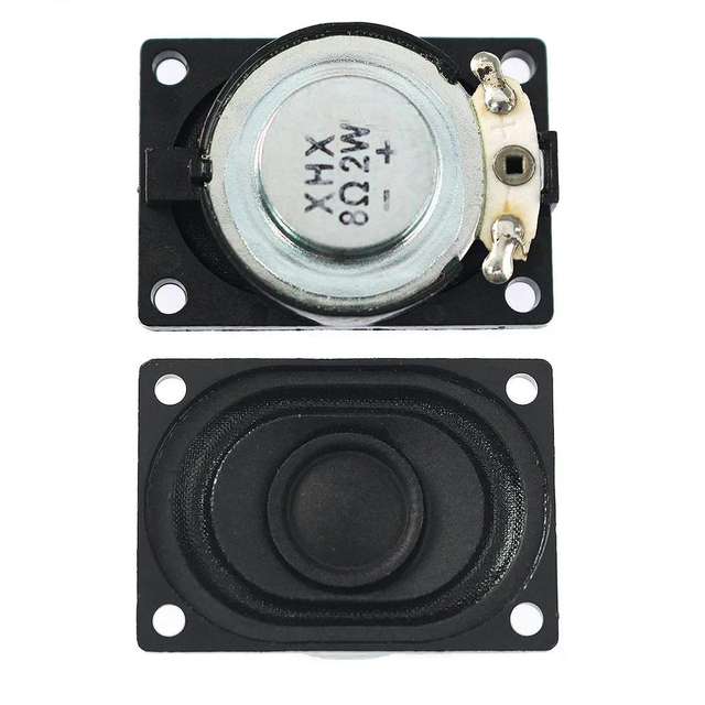 5PCS NEW 2840 Speaker Notebook Speaker 8R 8Ohm 2W 28 40 11.5MM Thickness 11.5MM Loudspeaker for LCD Monitor/TV Horn