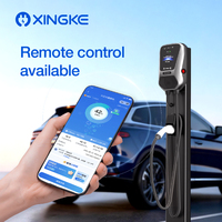 Borne de Recharge Intelligente Xingke 7kW pour Véhicules Électriques avec Gestion de Plateforme Cloud, Verrouillage de Stationnement Intégré et Mise à Jour OTA