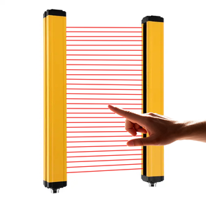 Лазерный световой барьер IP65 с улучшенной защитой и стабильным сигналом для лифтовых дверей и систем контроля доступа - Product Image 1