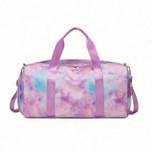 Sac de sport de luxe imperméable, grand sac de voyage, sac de vêtements pour femmes - Product Image 1