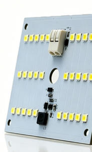 Carte de circuit imprimé LED SMD 2835 personnalisée, design carré, Ra90, appliquée à l'éclairage des espaces publics et commerciaux - Product Image 2