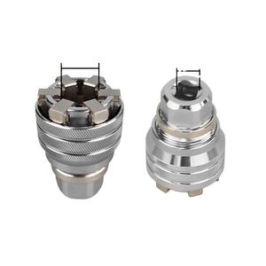 Manchon de clé magique réglable de 3/8 pouces outils de réparation magiques cliquet 10mm-19mm tête de clé multifonction douille universelle - Product Image 1