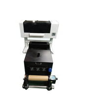 Imprimante DTF 30cm A3 A2 30cm 60cm XP600 Tout-en-un, machine d'impression et de séchage de poudre DTF pour vêtements