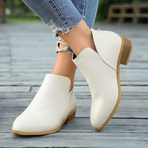 Invierno niños Mary Jane Peep Toe zapatos de jardín niño niñas niños ligeros PVC suela vaquera <span class=keywords><strong>botas</strong></span> - Product Image 4