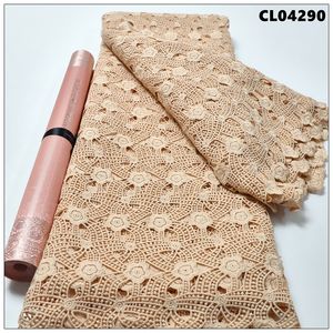 قماش دانتيل بالجملة بتصميم أفريقي تقليدي، قماش جوبير مطرز بالكريستال النمساوي للملابس، مناسب للسنغال ومالي - Product Image 4