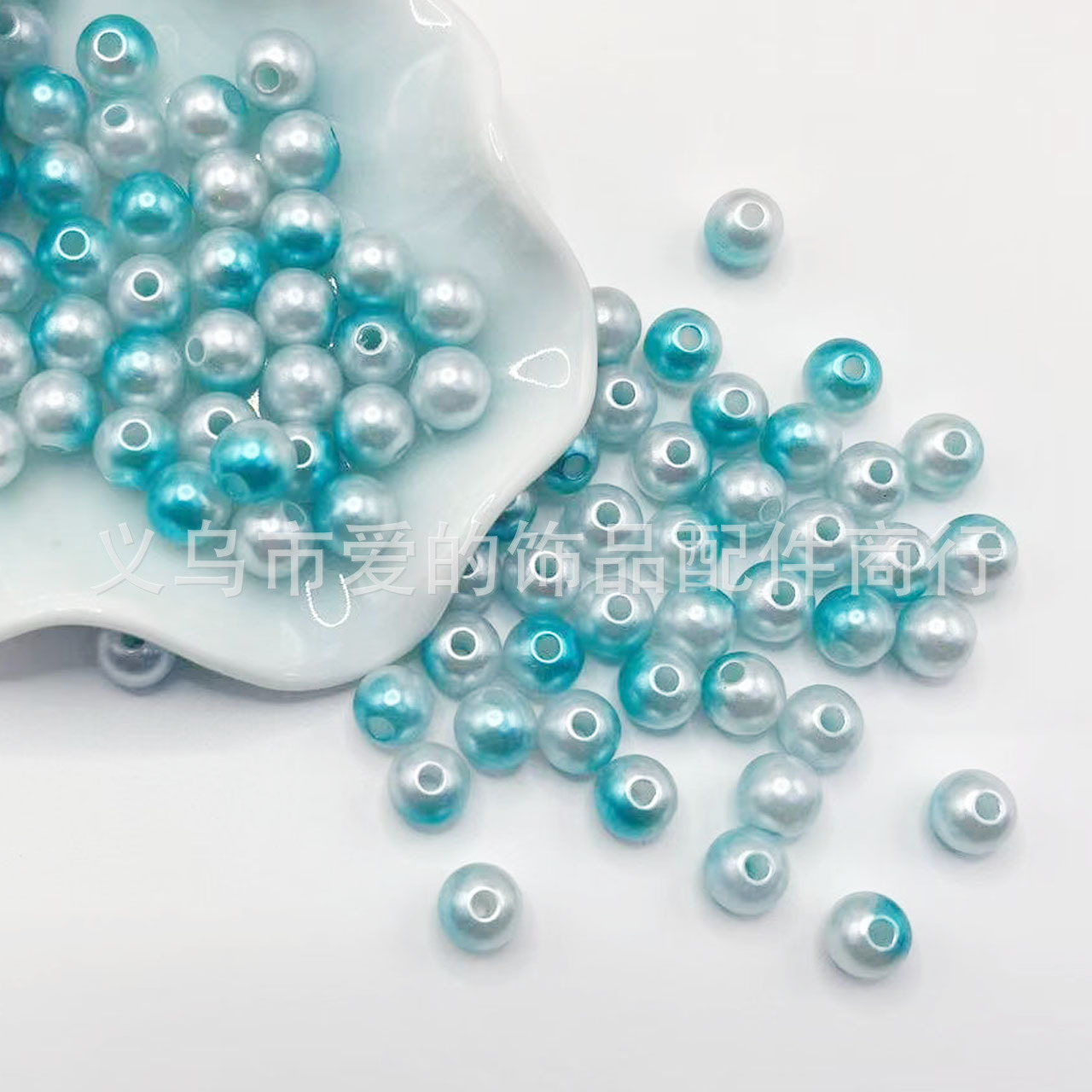 Bleu Lac Bicolore