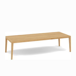 Ensemble de salle à manger de jardin moderne en teck durable pour l'extérieur, chaises et table de patio pour hôtels, salles, fermes, villas, cours - Product Image 5