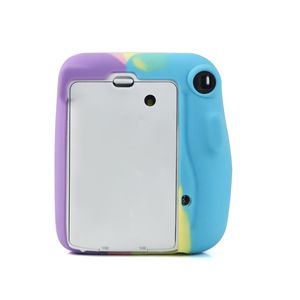 Étui de protection en Silicone souple arc-en-ciel Design populaire pour <span class=keywords><strong>Fujifilm</strong></span> <span class=keywords><strong>Instax</strong></span> <span class=keywords><strong>mini</strong></span> <span class=keywords><strong>11</strong></span> - Product Image 4