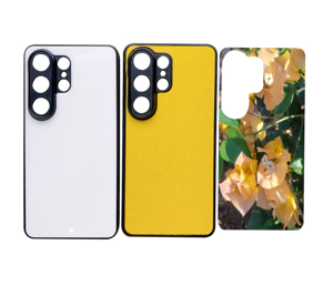 Coques de téléphone vierges pour sublimation 2D avec plaque en verre pour <span class=keywords><strong>Samsung</strong></span> S26 S26plus S26U S25 S24 S23, transfert par presse à chaud - Product Image 2