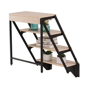 <span class=keywords><strong>Tavolo</strong></span> <span class=keywords><strong>da</strong></span> Pranzo Pieghevole Moderno in Legno <span class=keywords><strong>da</strong></span> Parete con Spazio di Archiviazione Nascosto - Design Salvaspazio per Piccoli Appartamenti e Cucine - Product Image 4