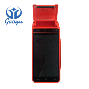 Terminal de paiement portable intelligent 5,5 pouces pour restaurant <span class=keywords><strong>I9100</strong></span> NFC I9000s avec imprimante thermique sans fil 4G Android I9000s - Product Image 4