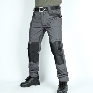 Pantalon tactique Extérieur Résistant à l'usure Respirant Zipper Fly Assault Pantalon Flat Front - Product Image 6
