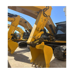 Gran oferta, excavadora Komatsu PC130 usada, modelo japonés de segunda mano, motor, caja de cambios, bomba de engranajes, componentes centrales PLC, precio barato - Product Image 4
