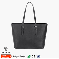 Sac à bandoulière grande capacité Acacia 13-15 pouces, sac à main de luxe en cuir PU automne-hiver 2026, sac fourre-tout tendance à porter sous le bras pour femme