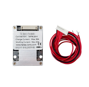 แผงป้องกันแบตเตอรี่ Heltec BMS 6S/7S/10S/13S 30A/60A 24V LiFePO4 พร้อมระบบบาลานซ์ Heltec BMS 24V W691 - Product Image 5