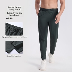 <span class=keywords><strong>Pantaloni</strong></span> Sportivi Autunnali da <span class=keywords><strong>Uomo</strong></span> in Nylon <span class=keywords><strong>con</strong></span> <span class=keywords><strong>Tasche</strong></span> <span class=keywords><strong>con</strong></span> Zip, Traspiranti, ad Alta Elasticità, Asciugatura Rapida, per Attività all'Aperto - Product Image 1