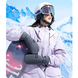 Gants Et Mitaines Personnalisés Antidérapant Neige Imperméable Hiver Ski Snowboard Gants et Moufles - Product Image 5