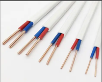 RVVB Flexibles Flach kabel Kupfer kern PVC-ummantelter Draht für Haushalts geräte Audio Lighting Power Control