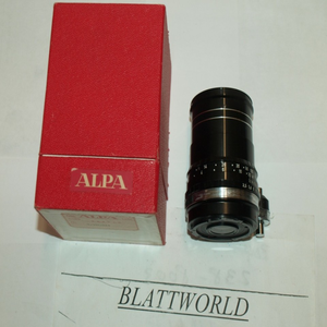 ของแท้ NEPA Auto ใหม่ <span class=keywords><strong>Alpa</strong></span> Tele xenar 135มม. F35เทเลโฟโต้ Le สำหรับ PLC - Product Image 1