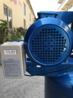 Compresseur d'air à stockage vertical Portable 14 barres vente d'usine AC Power Piston Type refroidi par air Core moteur roulement du moteur