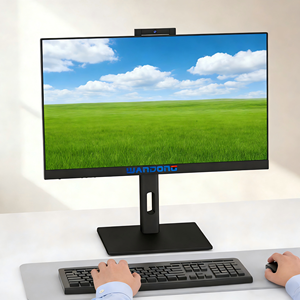 Ordinateur tout-en-un 23,8 pouces, <span class=keywords><strong>PC</strong></span> <span class=keywords><strong>de</strong></span> bureau tout-en-un avec 64 Go <span class=keywords><strong>de</strong></span> RAM - Product Image 1