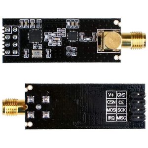 Module sans fil Nrf24l01 Plus Pa Lna 2,4 GHz avec antenne pour projets Arduino - Product Image 5
