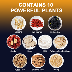 Tè Naturale Cinese agli Otto Tesori Jiaoming con Etichetta Privata, Ginseng, Polygonatum, Eucommia, Fiori Maschili - Product Image 5