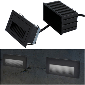 Luz LED de escalón para exteriores, luz de escalera impermeable, lámpara subterránea integrada de pared, iluminación de pie de cubierta IP65 - Product Image 4